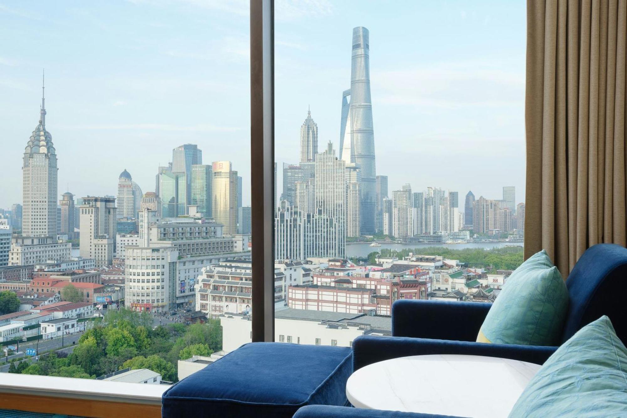 酒店 Renaissance Yu Garden On The Bund 5*